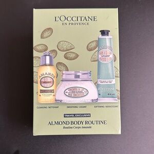 L'OCCITANE Almond Body Routine Set - BRAND NEW